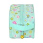 Range-Chaussures de Voyage Smiley Summer fun Turquoise (29 x 15 x 14 cm)