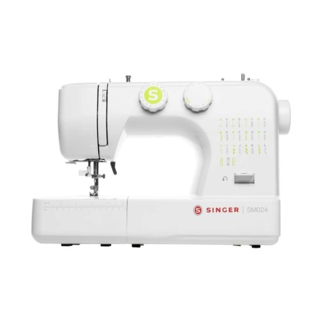 Máquina de Coser Singer SM024 Blanco Plástico