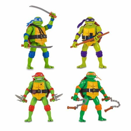 Personnage articulé Teenage Mutant Ninja Turtles Deluxe 7 cm