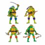 Figura Articulada Teenage Mutant Ninja Turtles Deluxe 7 cm