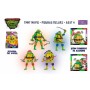 Figura Articulada Teenage Mutant Ninja Turtles Deluxe 7 cm