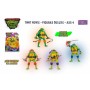 Figura Articulada Teenage Mutant Ninja Turtles Deluxe 7 cm