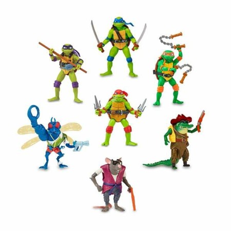 Figura Articulada Teenage Mutant Ninja Turtles 7 cm