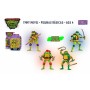 Figura Articulada Teenage Mutant Ninja Turtles 7 cm