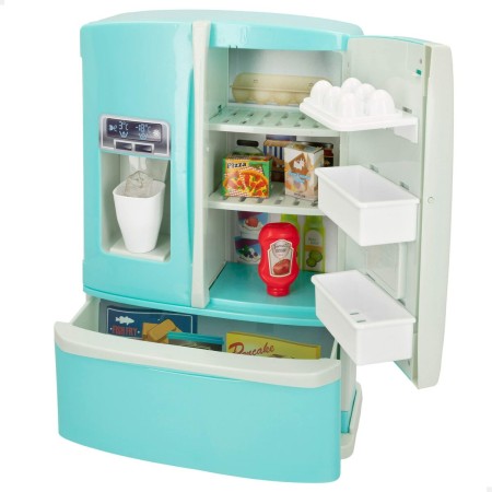 Jouet électroménager Colorbaby Frigo 40 x 29 x 12 cm 8 Pièces