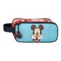 Neceser Escolar Mickey Mouse 22 x 10 x 9 cm