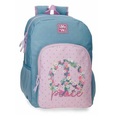 Cartable Joumma Roll Road Peace 30 x 40 x 13 cm