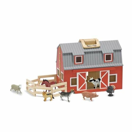 Playset Melissa & Doug 13700 Ecurie Pliable Ordinateur portable 35 x 26 x 20 cm