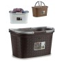 Panier à linge Stefanplast Elegance Plastique 35 L 57,5 x 29 x 36,5 cm (15 Unités)