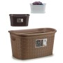 Panier à linge Stefanplast Elegance Plastique 35 L 37 x 26 x 57,5 cm (15 Unités)