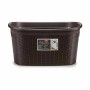 Panier à linge Stefanplast Elegance Plastique 35 L 37 x 26 x 57,5 cm (15 Unités)