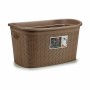 Panier à linge Stefanplast Elegance Plastique 35 L 37 x 26 x 57,5 cm (15 Unités)