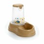 Comedero para Perro Stefanplast Beige Plástico 1,5 L 18,5 x 22,5 x 29 cm (8 Unidades)