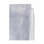 Nappe Caoutchouc 140 x 140 cm Transparent (12 Unités)