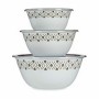 Set de Cuencos Stefanplast Tosca Con Tapa Beige Plástico (4 Unidades)