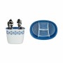 Escurridor para Cubiertos Stefanplast Tosca Azul Plástico 13,3 x 14,6 x 19,3 cm (8 Unidades)