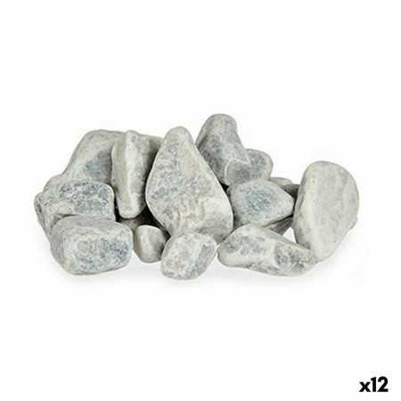 Piedras Decorativas 1 kg Gris claro (12 Unidades)