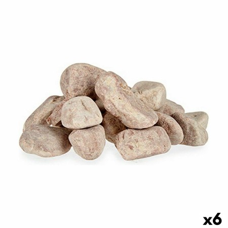 Piedras Decorativas 2 Kg Tierra (6 Unidades)