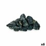 Piedras Decorativas 2 Kg Gris oscuro (6 Unidades)