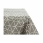 Mantel Jacquard Antimanchas Abstracto 140 x 180 cm Gris (8 Unidades)