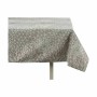 Nappe Jacquard Antitaches Abstrait 140 x 180 cm Gris (8 Unités)