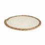 Dessous de plat Naturel Blanc 30 x 1 x 30 cm (48 Unités)