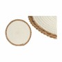 Dessous de plat Naturel Blanc 35 x 1 x 35 cm (48 Unités)