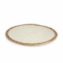 Salvamantel Natural Blanco 35 x 1 x 35 cm (48 Unidades)