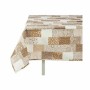 Nappe toile Antitaches Carrelage 140 x 180 cm Beige (6 Unités)