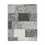 Nappe toile Antitaches Carrelage 140 x 180 cm Gris (6 Unités)