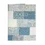 Nappe toile Antitaches Carrelage 140 x 180 cm Bleu (6 Unités)