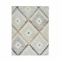 Mantel Loneta Antimanchas Rombos 140 x 180 cm Beige (6 Unidades)