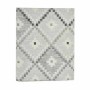 Mantel Loneta Antimanchas Rombos 140 x 180 cm Gris (6 Unidades)