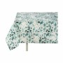 Nappe toile Antitaches Carreaux 140 x 180 cm Turquoise (6 Unités)