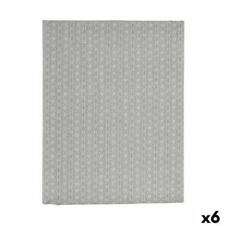 Mantel Loneta Antimanchas Estrella 140 x 180 cm Gris (6 Unidades)