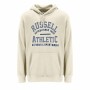 Sweat à capuche homme Russell Athletic A30151 Beige