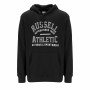 Sudadera con Capucha Hombre Russell Athletic A30151 Negro