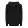 Sudadera con Capucha Hombre Russell Athletic A30151 Negro