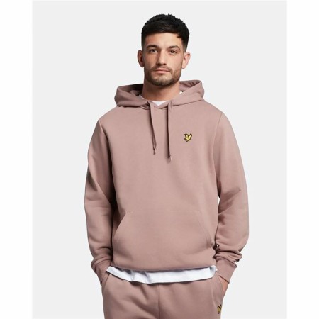 Sweat à capuche homme Lyle & Scott V1 Rose