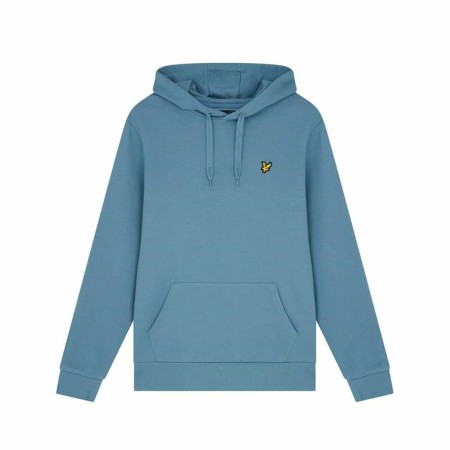 Sudadera con Capucha Hombre Lyle & Scott V1 Azul