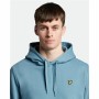 Sudadera con Capucha Hombre Lyle & Scott V1 Azul