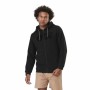 Sudadera con Capucha Hombre Picture Basement Flock Negro