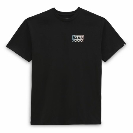 Camiseta de Manga Corta Vans Global Stack-B Negro Hombre