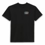 T shirt à manches courtes Vans Global Stack-B Noir Homme