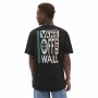 T shirt à manches courtes Vans Global Stack-B Noir Homme