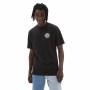 T shirt à manches courtes Vans Off The Wall Og 66-B Noir Homme