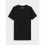 Camiseta 4F Run Negro Hombre