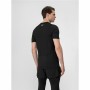 Camiseta 4F Run Negro Hombre