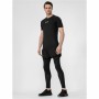 Camiseta 4F Run Negro Hombre