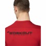 Camiseta 4F Quick-Drying Rojo Hombre